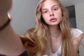 [M] splendid light-haired