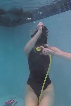 Scuba Diving Lucy: the Underwater Strip