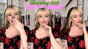 Shopping with your Step-Mommy