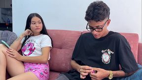 Homeless girl seduces innkeeper, gives him access to her tight pussy&#x1F32E;&#xFE0F;