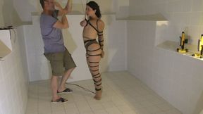 The Spain Files - The ultimate Lesson for JJ Plush - suspended by her Tits and much more - Full Clip wmv