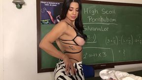 Naughty&#x1F608; Professor tutors naughty&#x1F608; pupil, getting notes and getting screwed
