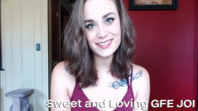 Sweet and Loving GFE JOI