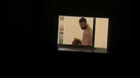 Neighbors caught fucking in public with high-powered camera
