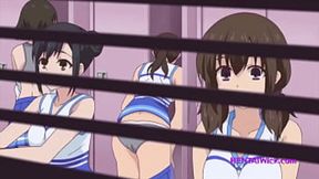 Seductive Game - Hot Encounter in the Locker Room with the MostBeautifulGirl