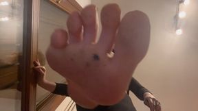 Defenseless under my feet