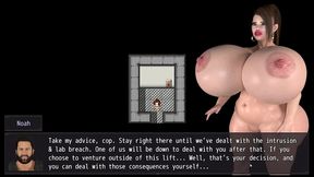 terminal desires [ monster hentai game pornplay ] ep.30 extreme creampie belly bulge in the basement !