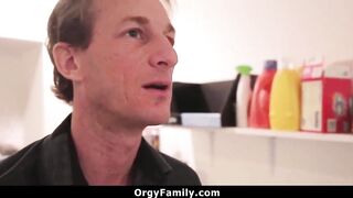 Stepdaddy Loves to Sniff His Step Daughter's Underwear