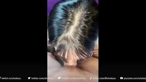 Surprising Asian GF Gives Blowjob and Pussy to her Man