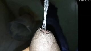 Indian stud urinating
