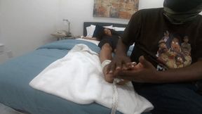 Crystal's Sinfully Delicious Bed Tickle - Part 1