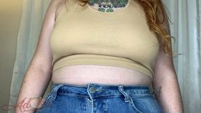 Stuck with my Pants Down, Embarrassing! (mp4)