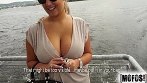 Cherlyn gets picked up and gangbanged on a public street