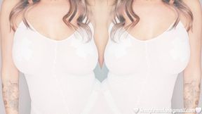 In & Out Challenge Bodystocking ASMR JOI Challenge 2