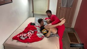 Asher Devin uses HoleyCummunion as a Without A Condom Cumdump