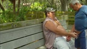 outdoors Gigs Where grand-father Bj's & acquires plowed By big