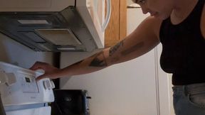 VORE POV - Unaware Giantess Devours Yummy French Fries