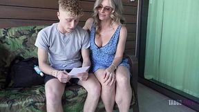 Evil StepMom Cory Chase Turns StepSon into Pussy-Hunting Stud