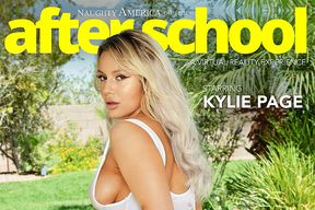 After School with Kylie Page’s Bubble Butt