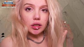 Daddy, why are you Fucking her! FUCK ME! I can scream like a bitch too!