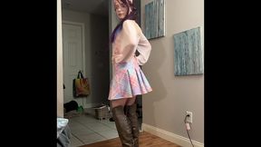 step daughter comes home late without pantiesstep dad licks her tight cunt and creampies her pussy