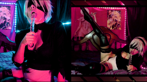 NieR Automata: 2B HardFuck &amp; Masturbation