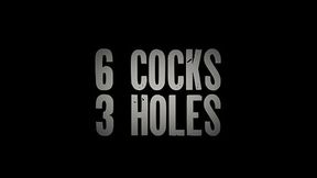 Yasmina Khan Birthday 6some DP, DPP, Creampies!!!)