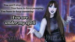 Cum all night and complete the spell - MP4 HD 1080p