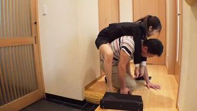 Quivering Japanese Cutie Yuu Drenched in Whipped Cream Orgys