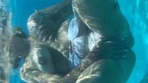 Underwater flashing