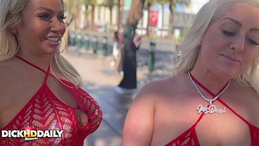 Hit The Jackpot In Vegas With Two PAWGs Mz Dani Uptown Jenny