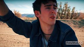 Public Twink Rimmed & Sucks in Outdoor Blowjob