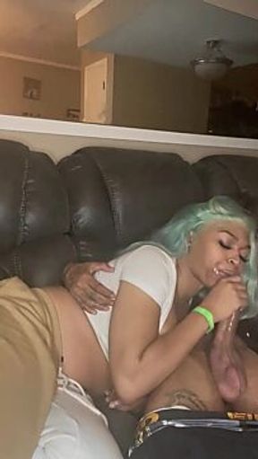 Big Tits Cheating Slut Swallows Every Last Drop
