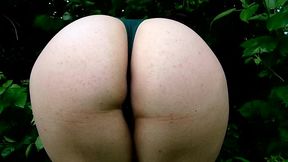 candid camping - thong bodysuit
