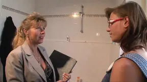 Threesome in the Office