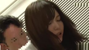 Brunette Bombshell&#039;s Anal Threesome: Tokyo Time