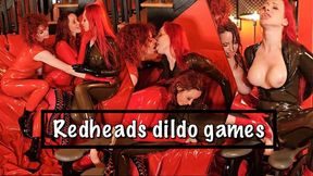 Redheads dildo games