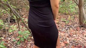 Blasted a Fat Load in My Mouth After Banging Me Outdoors