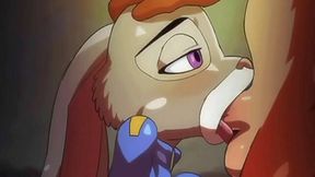 Big Tits Bunny Gets Wild in Zootopia Compilation