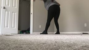 Loser tiny human Quinn is being naughty POV 1080