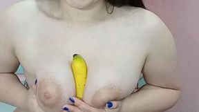 Fun with banana