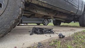 Printer crush with truck pt2