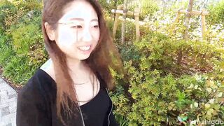First time on camera sex with real Japanese Tokyo Nurse