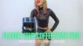 Flavor Your Coffee With Piss - Femdom Task