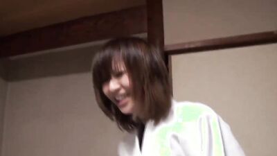 Cute Asian girl is manhandled and fucked in this sex video