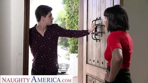 Jenna Foxx Strips, Fucks for Bro's Bully - Naughty&#x1F608; America