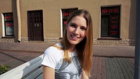 Super Model´s First Naked Audition