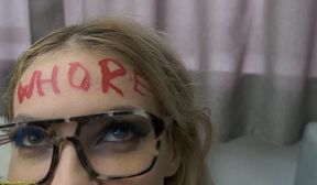 Crazy Vika Rough Face Fucked