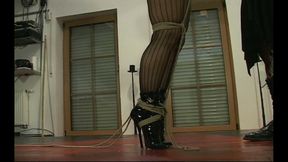 Tho ultimate Ballet Heel Predicament Challenge for Yvette Costeau - Part 2 mp4 SD