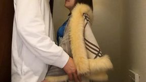 Sexy cowgirl ravaged by endless sperm, craves pregnancy, no limits